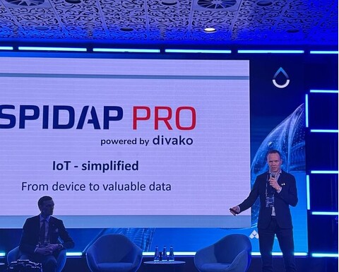 Divako inntar Europa, si «Cześć» til SPIDAP PRO!